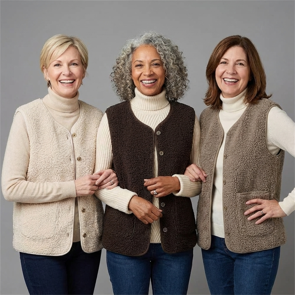 Elegant comfort for every occasion: classic cardigan